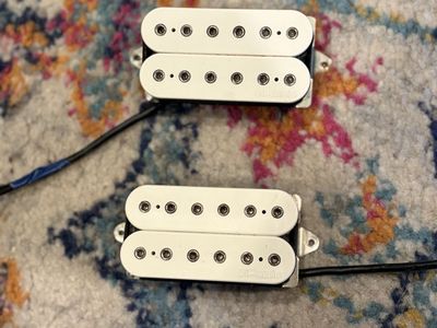 Dimarzio USA pickups