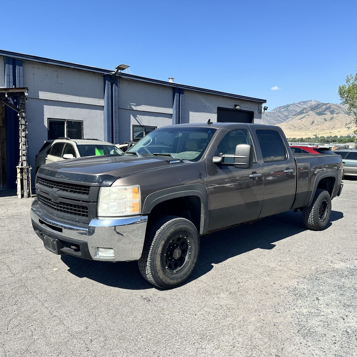 2008 Chevrolet Silverado 2500 LTZ