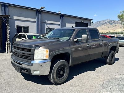 2008 Chevrolet Silverado 2500 LTZ