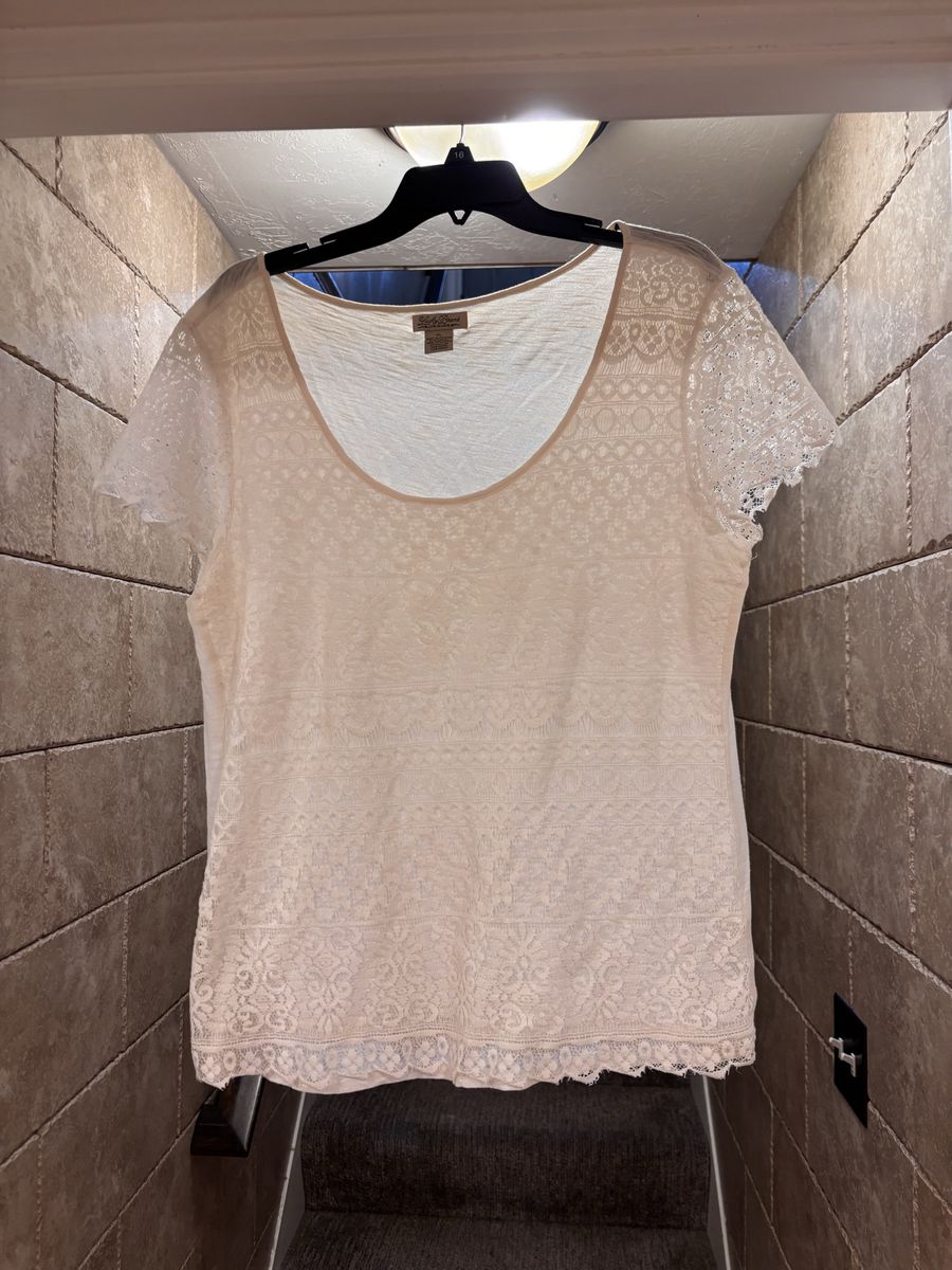 Darling Women’s Lucky Brand Blouse/Top XL 