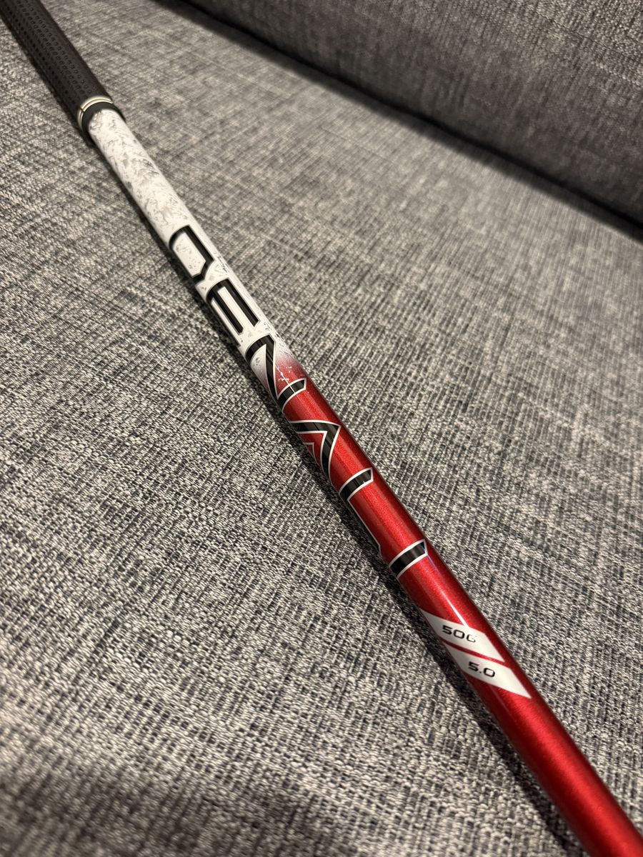 Project X Denali Red 50g 5.0 Light Wood Shaft - Excellent 