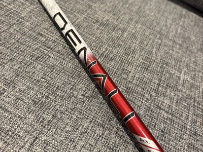 Project X Denali Red 50g 5.0 Light Wood Shaft - Excellent