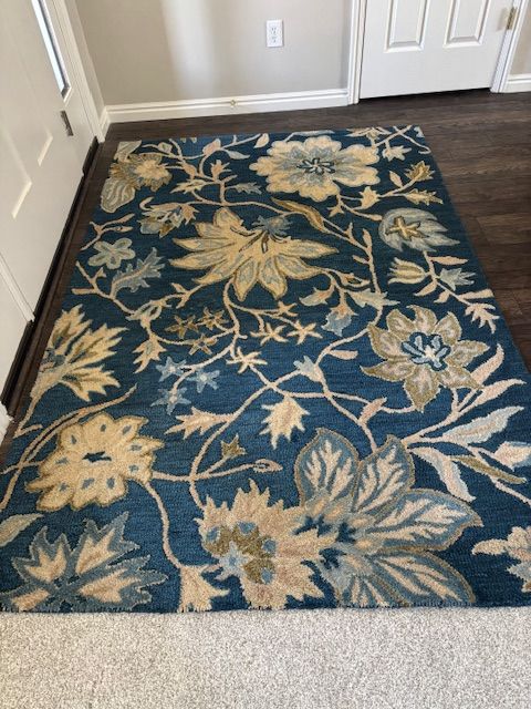 Decorative indoor rug