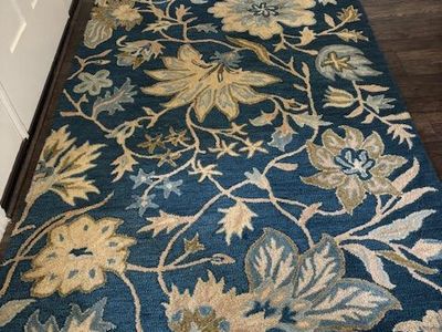 Decorative indoor rug