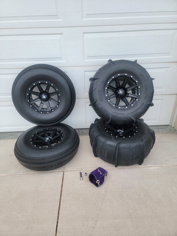 UTV Sand Paddle Tires