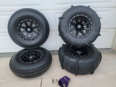 UTV Sand Paddle Tires