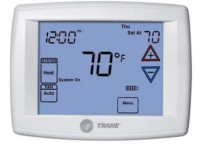 Trane Multi-Stage Thermostat 7-Day Programmable Touchscreen Thermostat