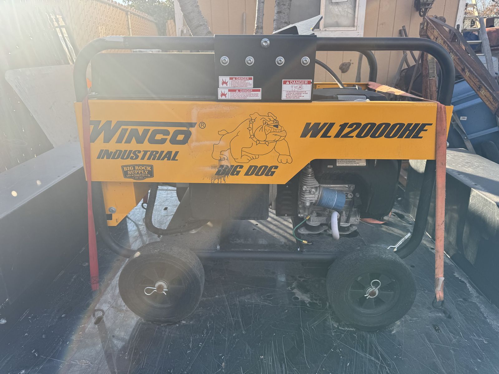 Winco WL12000he generator