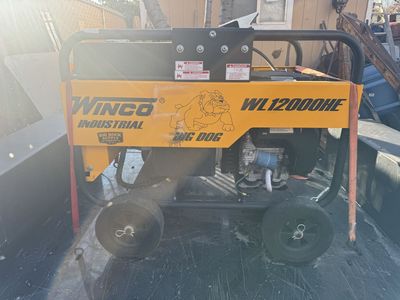 Winco WL12000he generator