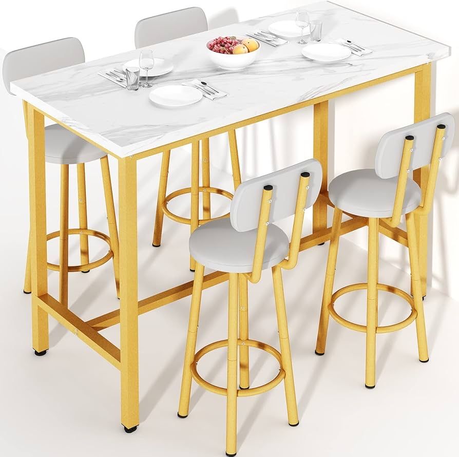 5 Piece Dining Table Set, New In The Box