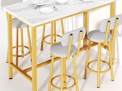 5 Piece Dining Table Set, New In The Box