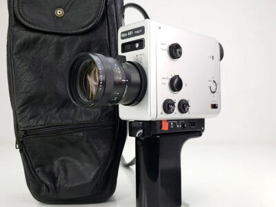 Nizo 481 Macro - Super 8 Film Camera