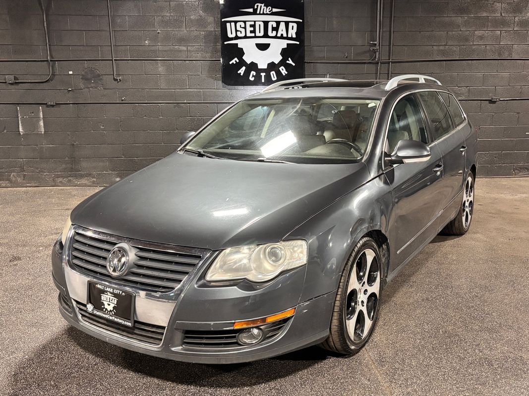 2010 Volkswagen Passat Komfort PZEV