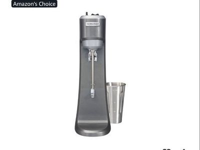Hamilton Beach Commercial HMD200R Single-Spindle Drink Mixer 3-Speed w/ Universal Motor