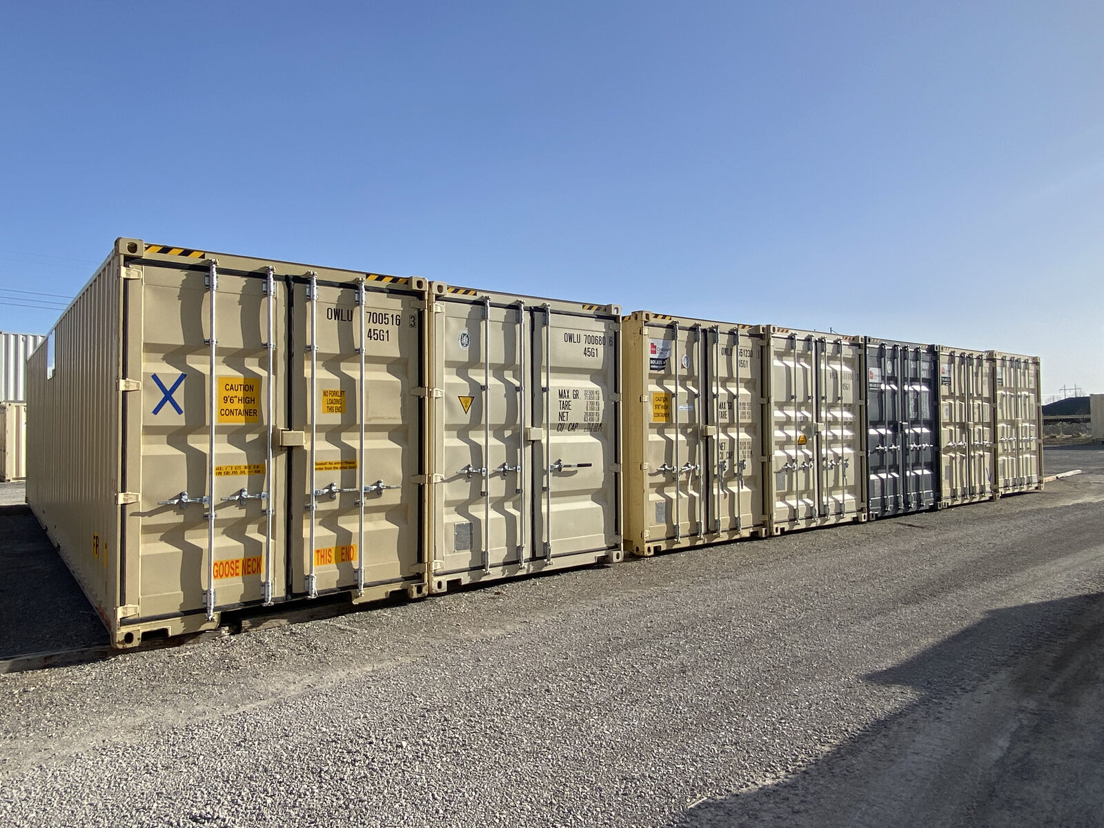 Shipping Containers for Sale, Rent or Rent to Own