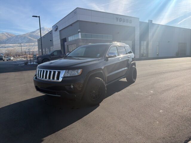 2012 JEEP GRAND CHEROKEE Overland