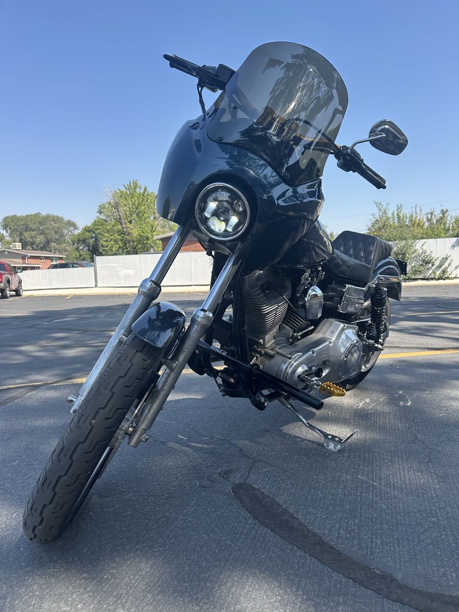 2002 HD Dyna FXD