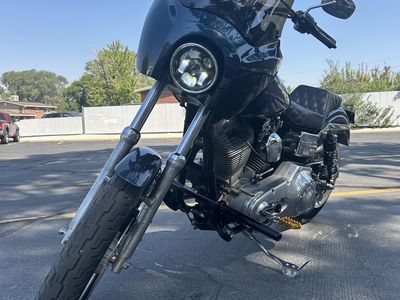 2002 HD Dyna FXD