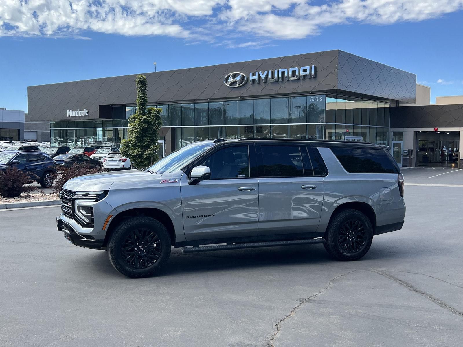 2025 Chevrolet Suburban Z71