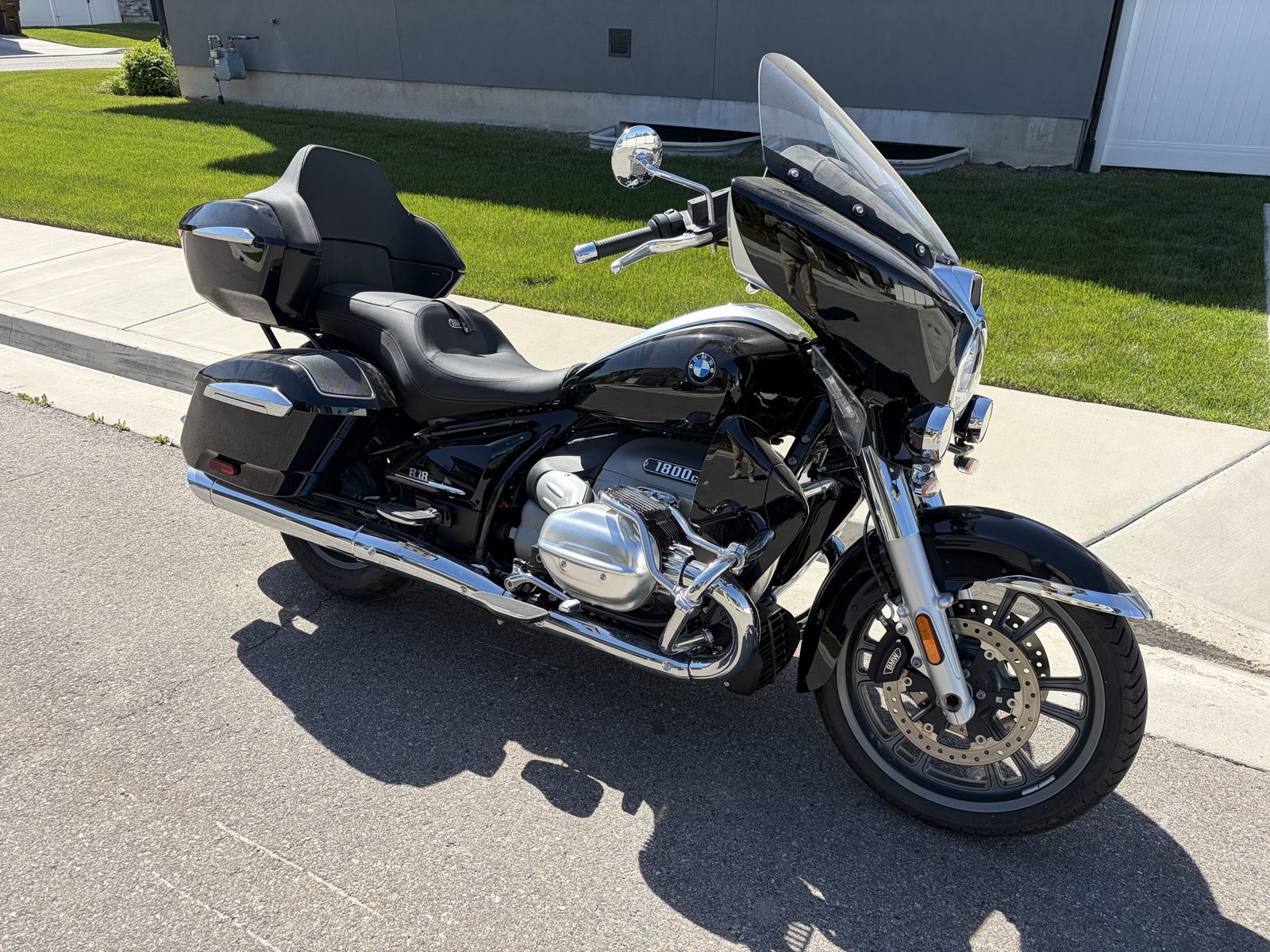 2022 BMW R18 Transcontinental 436 miles