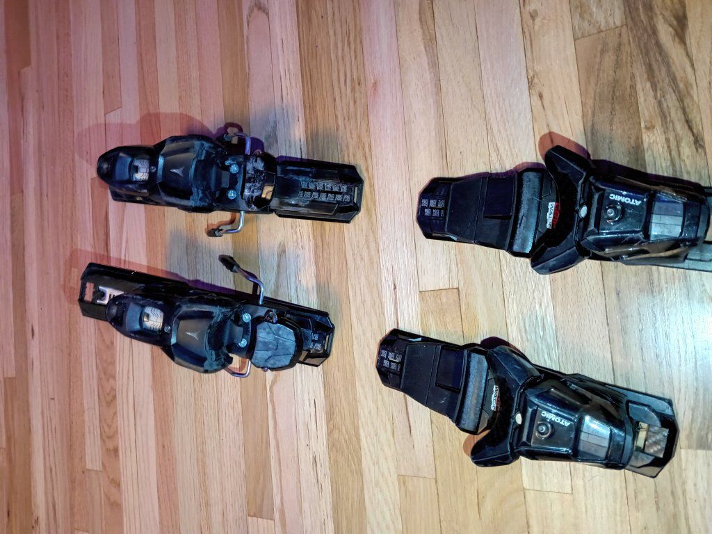 atomic ski bindings