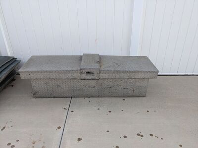 Aluminum Truck Bed Tool Box