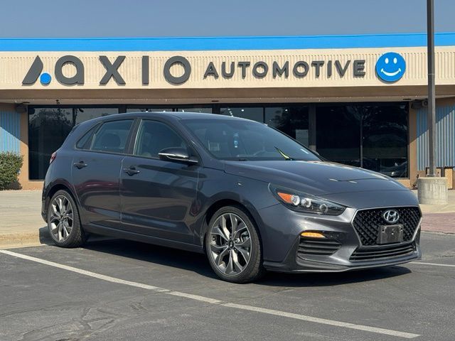 2019 Hyundai Elantra GT N Line