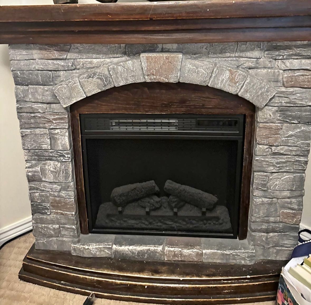 Fireplace