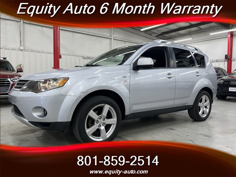 2008 MITSUBISHI OUTLANDER XLS