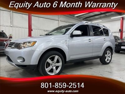 2008 MITSUBISHI OUTLANDER XLS