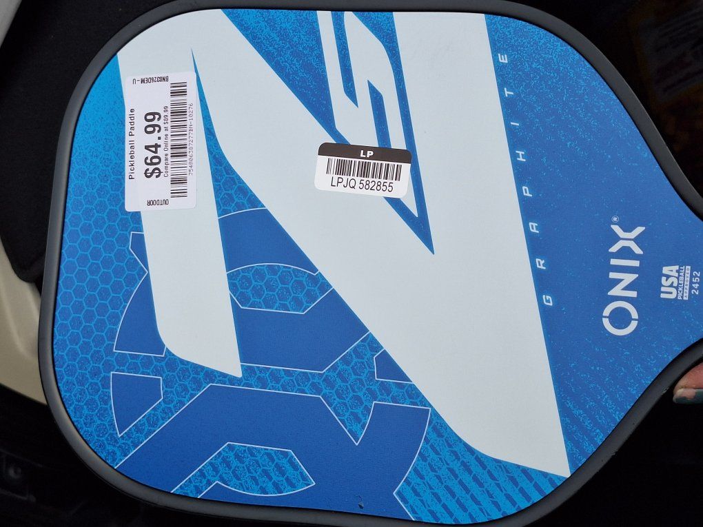 pickellball paddels