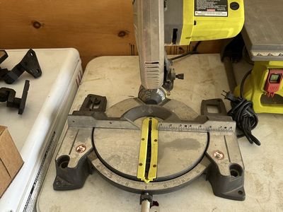 10" Ryobi Chop Saw With Laser