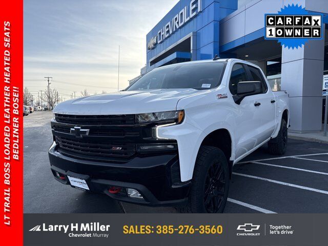 2022 Chevrolet Silverado 1500 Limited LT Trail Boss