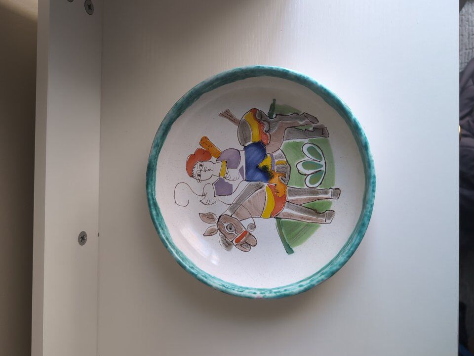 RARE VINTAGE Giovanni De Simone Italian pottery