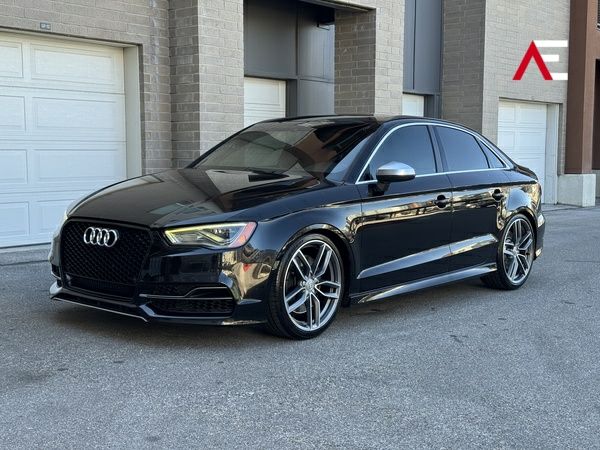 2015 Audi S3 2.0T quattro Prestige