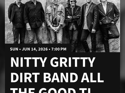 Nitty Gritty Dirt Band Concert Tickets - June 14, 2026 - Sandy Amphitheater - Section 2, Row C