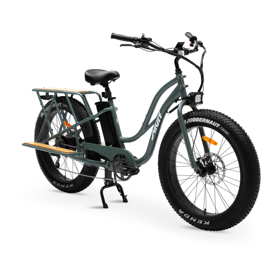 Murf Alpha Cargo E-Bike Seabreeze Grey Gloss