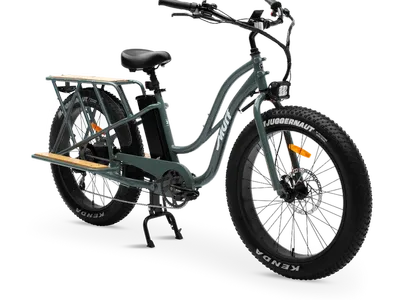 Murf Alpha Cargo E-Bike Seabreeze Grey Gloss
