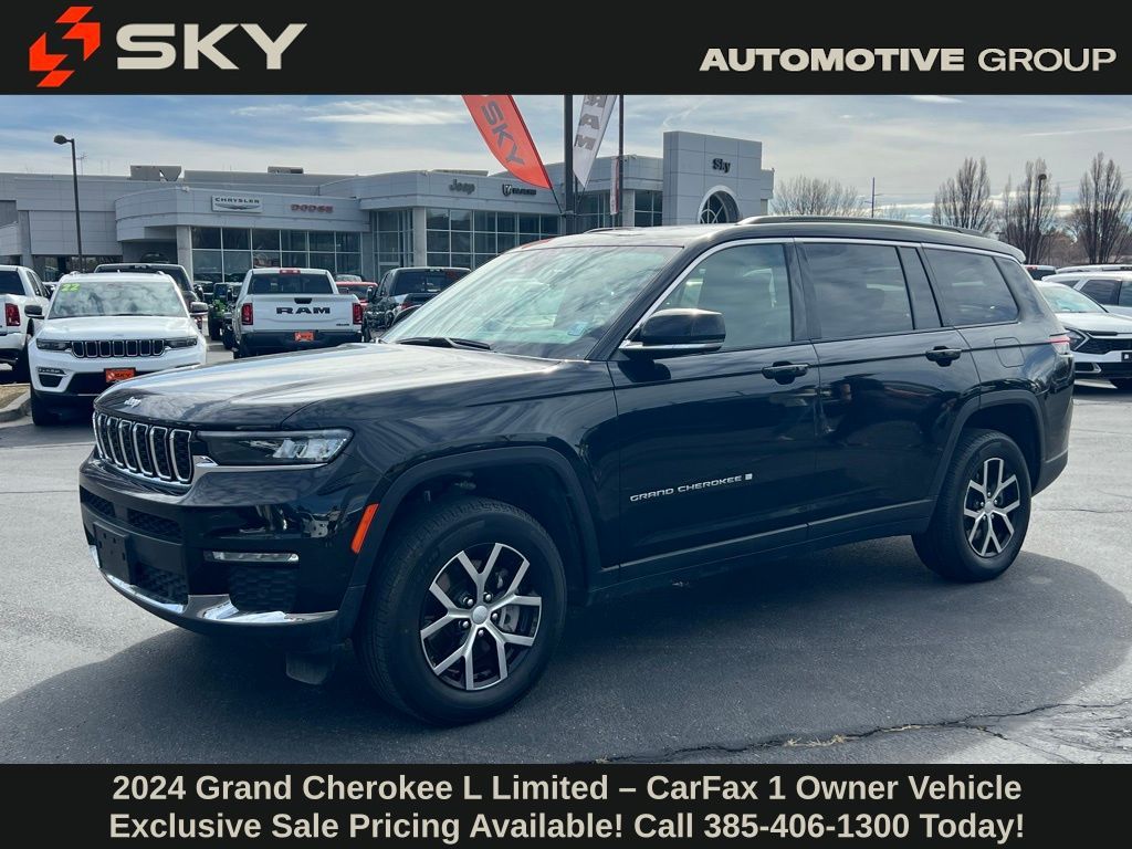 2024 Jeep Grand Cherokee L Limited