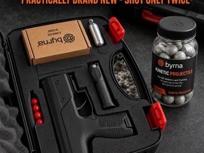 byrna COMPACT LAUNCHER - no lethal legal in all 50 states