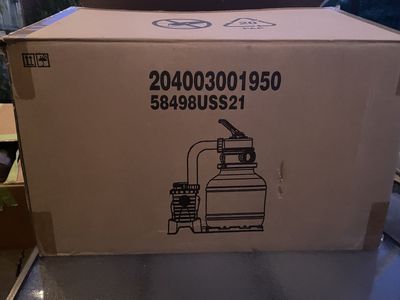 Sand Filtet Pool Pump