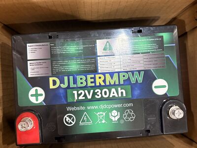 !!! 12V 30Ah LiFePO4 Lithium Battery !!!