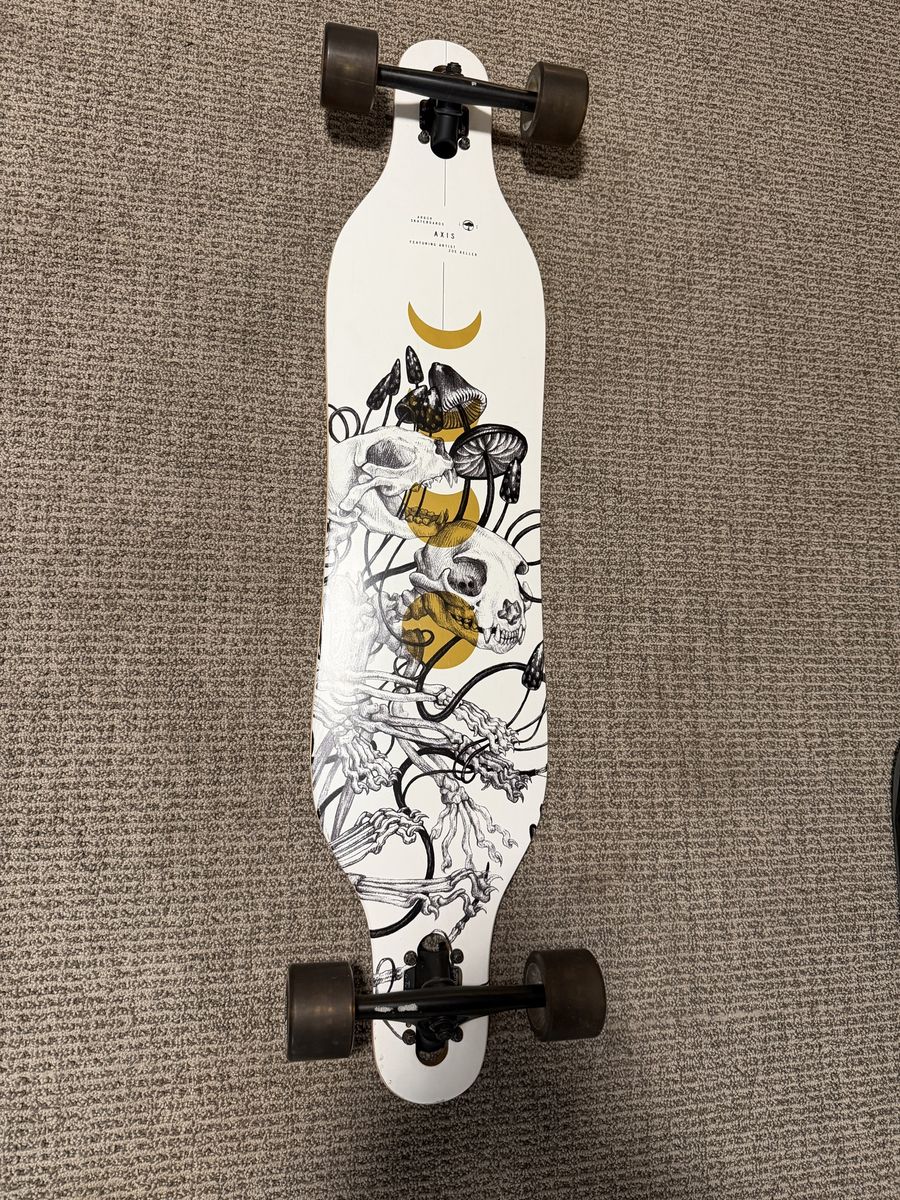 Arbor Bamboo Longboard – Lightly Used