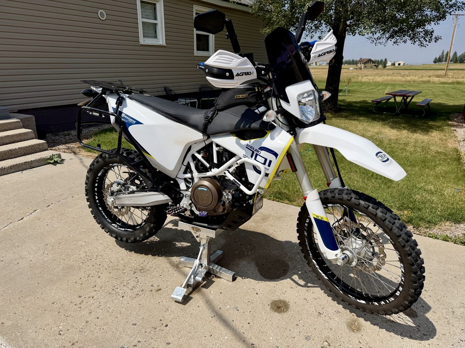 Well Equipped 2019 Husqvarna 701 - 5,800 Miles