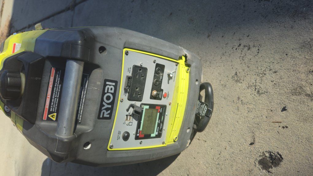 Ryobi Inverter Generator