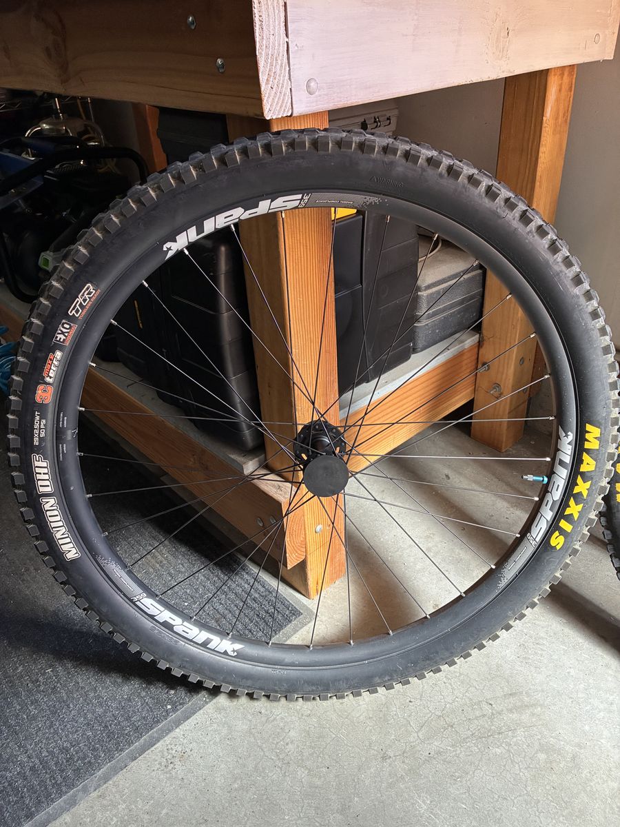 MTB Complete Wheel Set