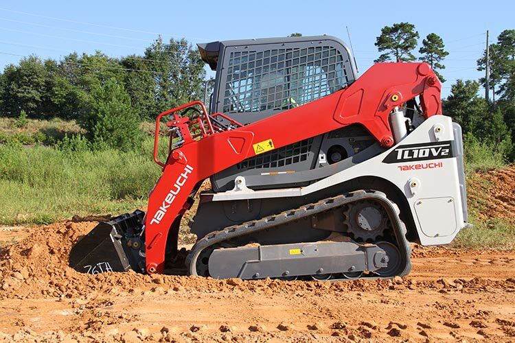 2020 Takeuchi Tl10v2-r, 1200 Hours, Open Cab
