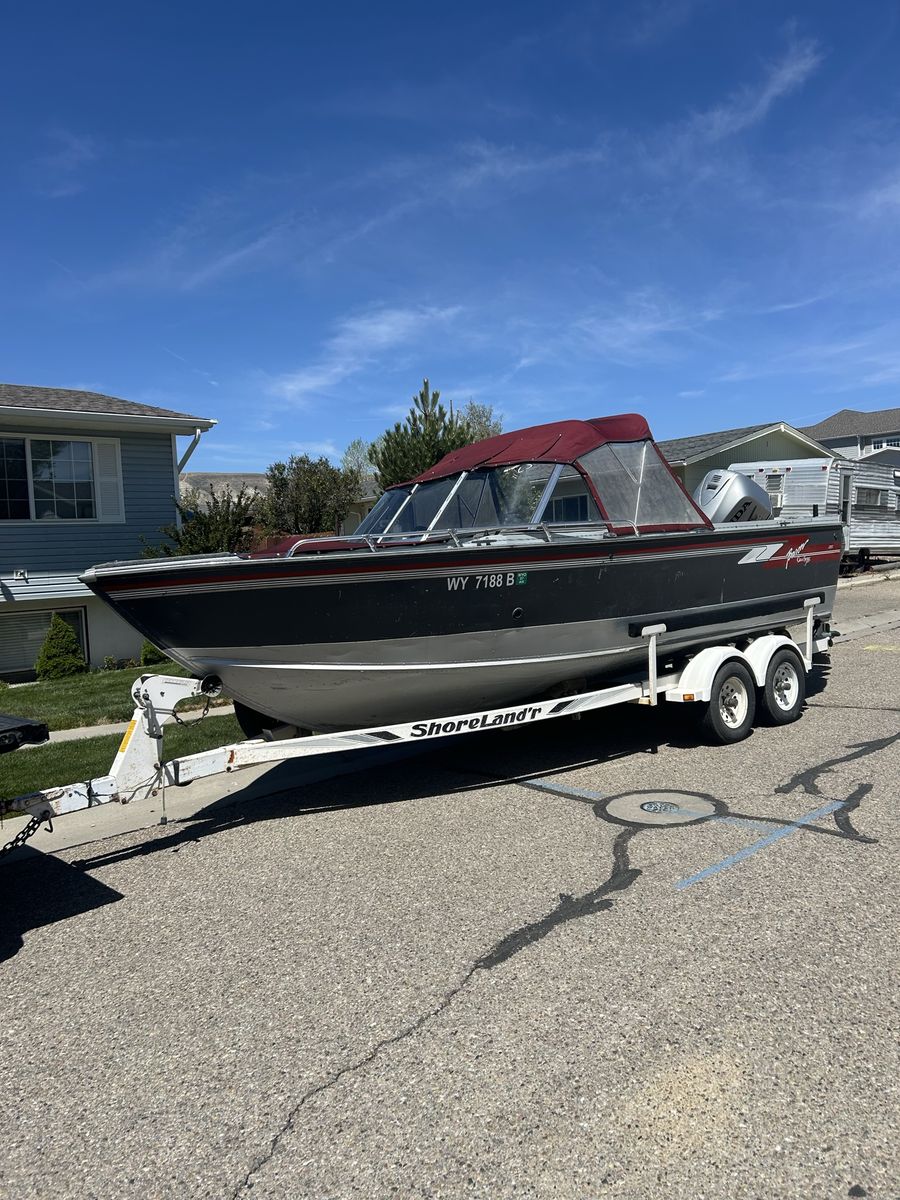 1993 Lund Baron Grand Sport 2100