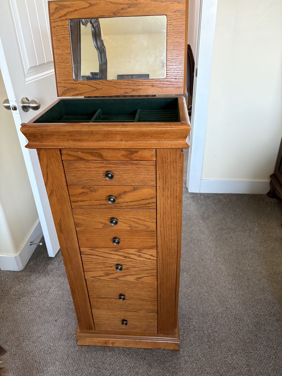 Jewelry Cabinet