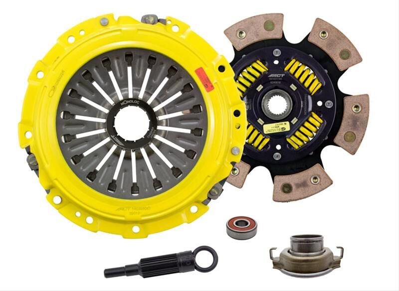 ACT Heavy-Duty Clutch Kits for 2004- 2021 Subaru WRX STI WRXSTI WRX/STI ACT SB10-HDG6